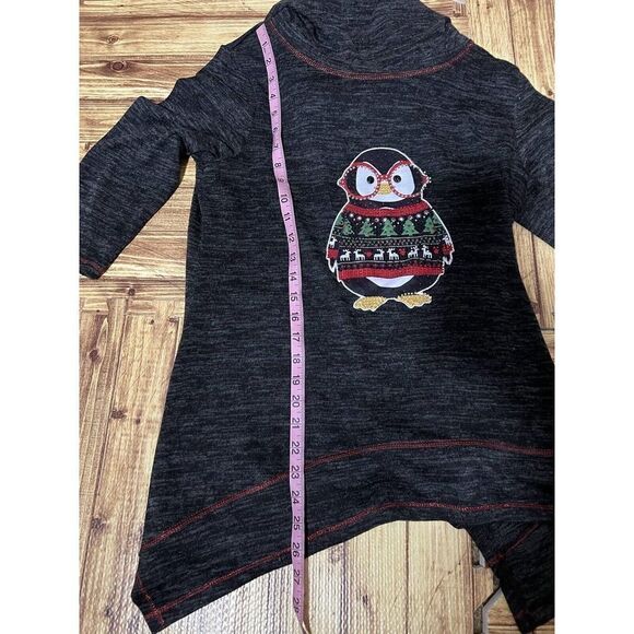Thomas & Olivia Penguin Sweater Small Long - Picture 6 of 8